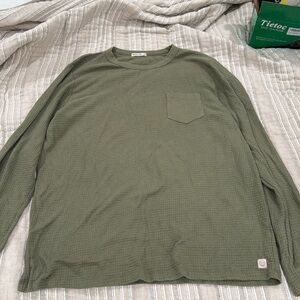 Marine Layer Waffle Shirt